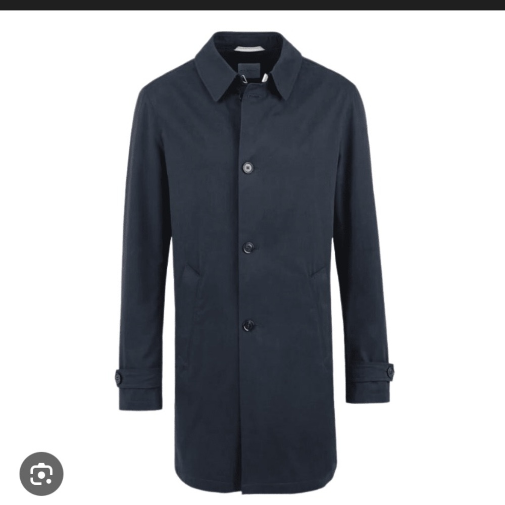 Consigning soon ⏰ Bugatti Navy Trench Coat